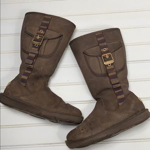 UGG Retro Cargo Boots Size 8